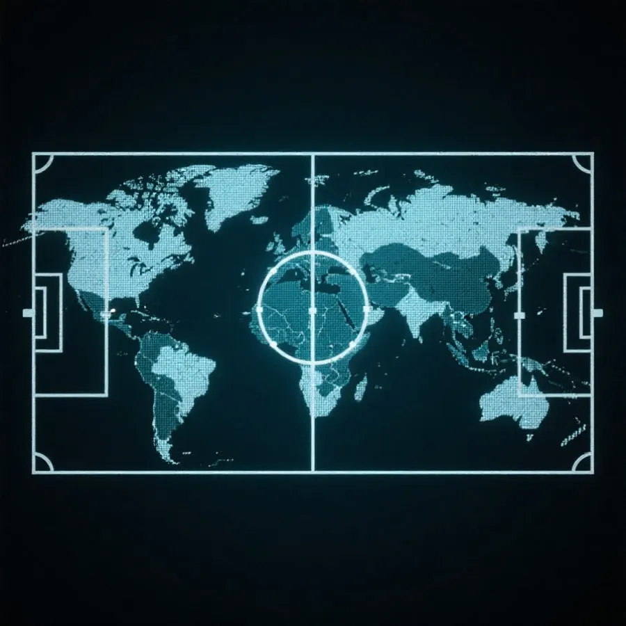 开球时间与时区对照示意图