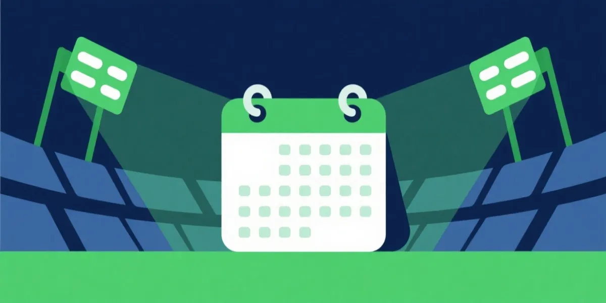 赛程查询与结构化导航示意图